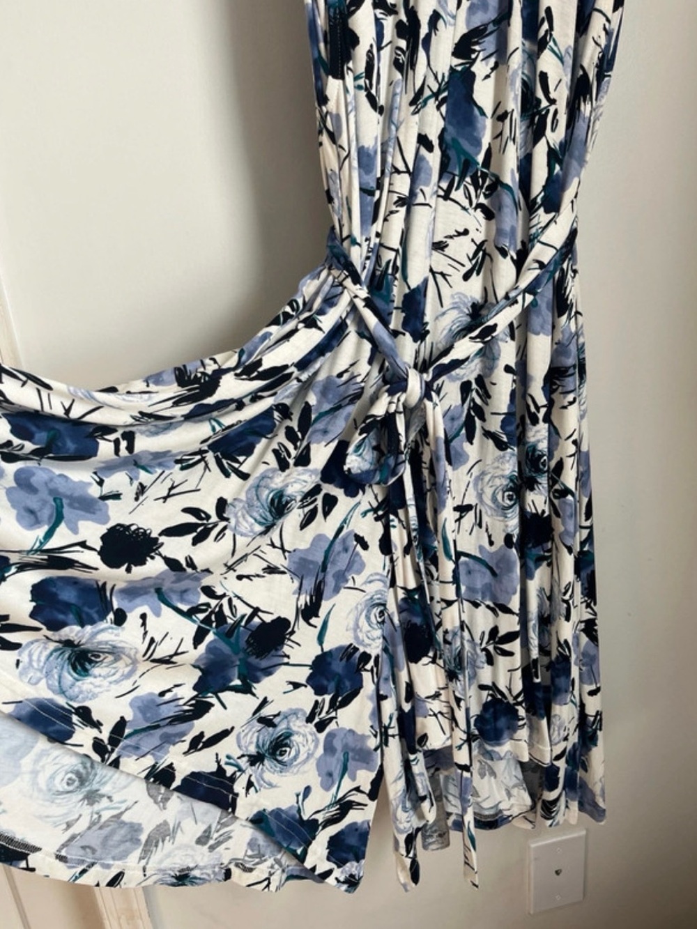 Latched Mama Watercolor Blue Romper